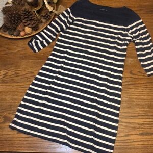 EUC L.L. Bean Nautical dress